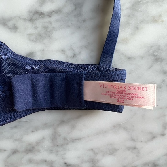Victoria’s Secret Blue Push Up Bra Cotton - Picture 8 of 8